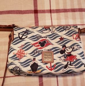 Disney dooney and bourke cruise line crossbody
